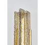 Thumbnail2 of Corbett Lighting Carnelian 3.25" 1 Lt. Vintage Brass Wall Sconce more views