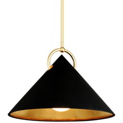 Corbett Lighting Charm Gold Collection