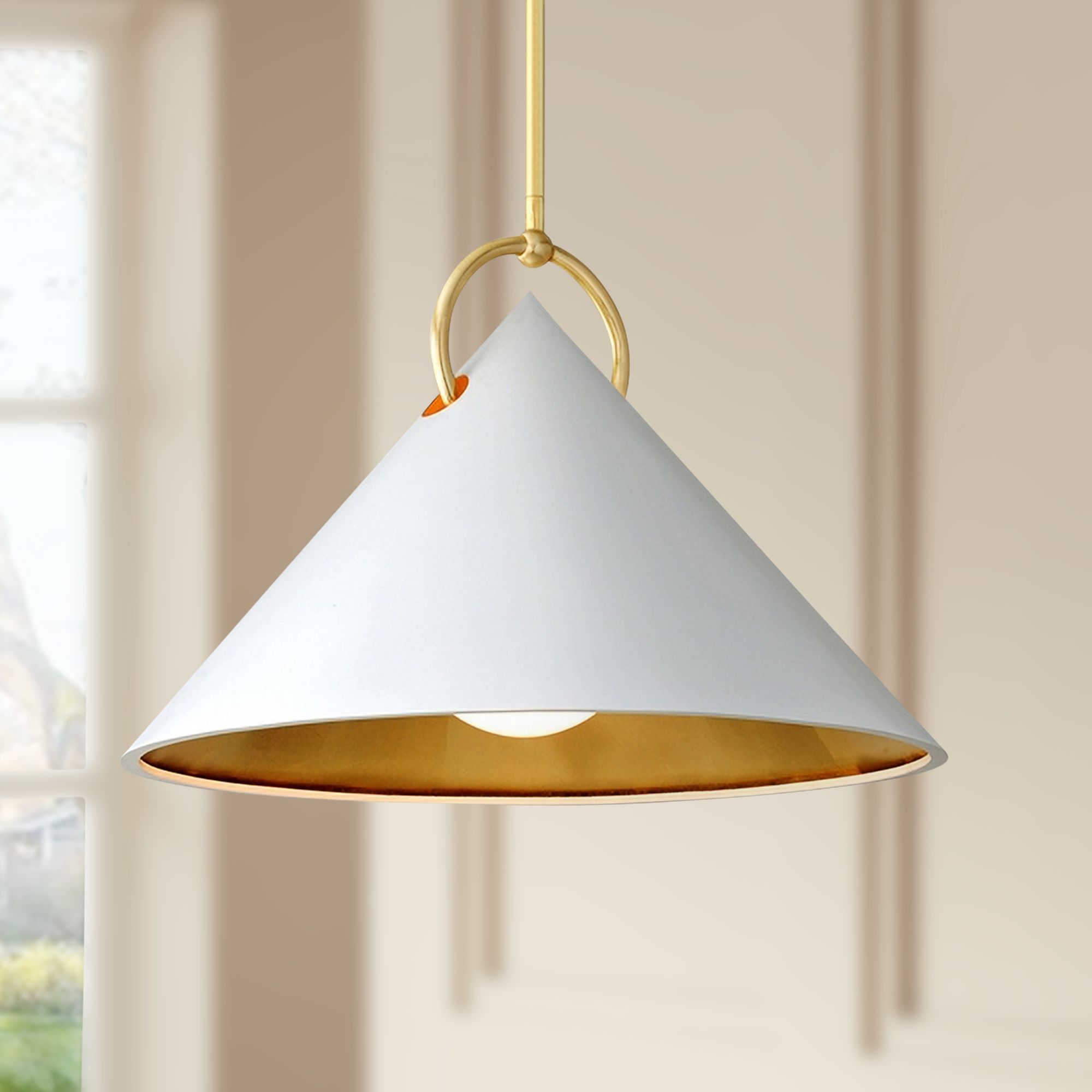 Corbett Lighting Charm Gold Collection