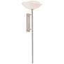 Corbett Lighting Coppa Wall Sconce Warm Silver Leaf
