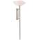 Corbett Lighting Coppa Wall Sconce Warm Silver Leaf