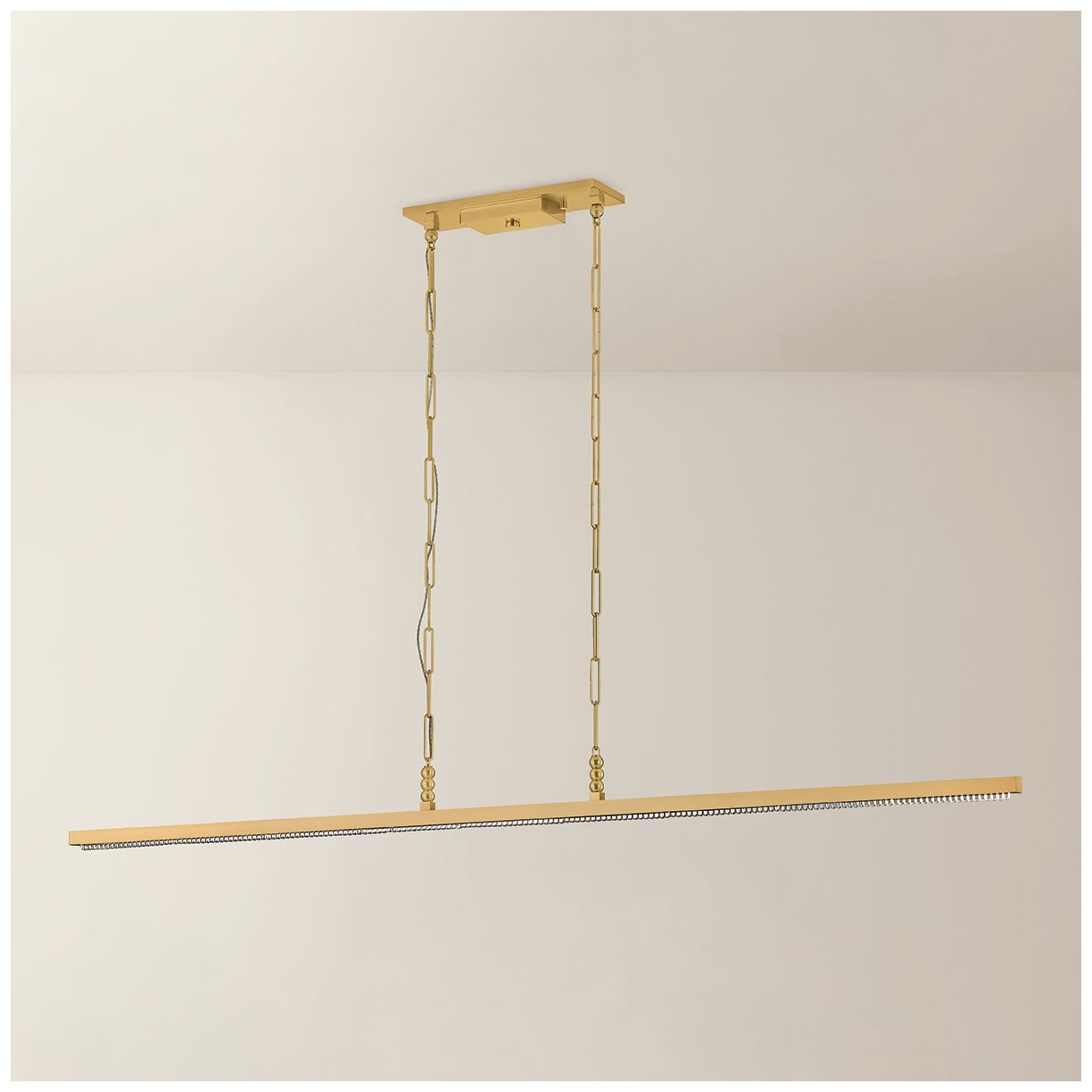 Image 3 Corbett Lighting Cortina Linear Vintage Brass more views