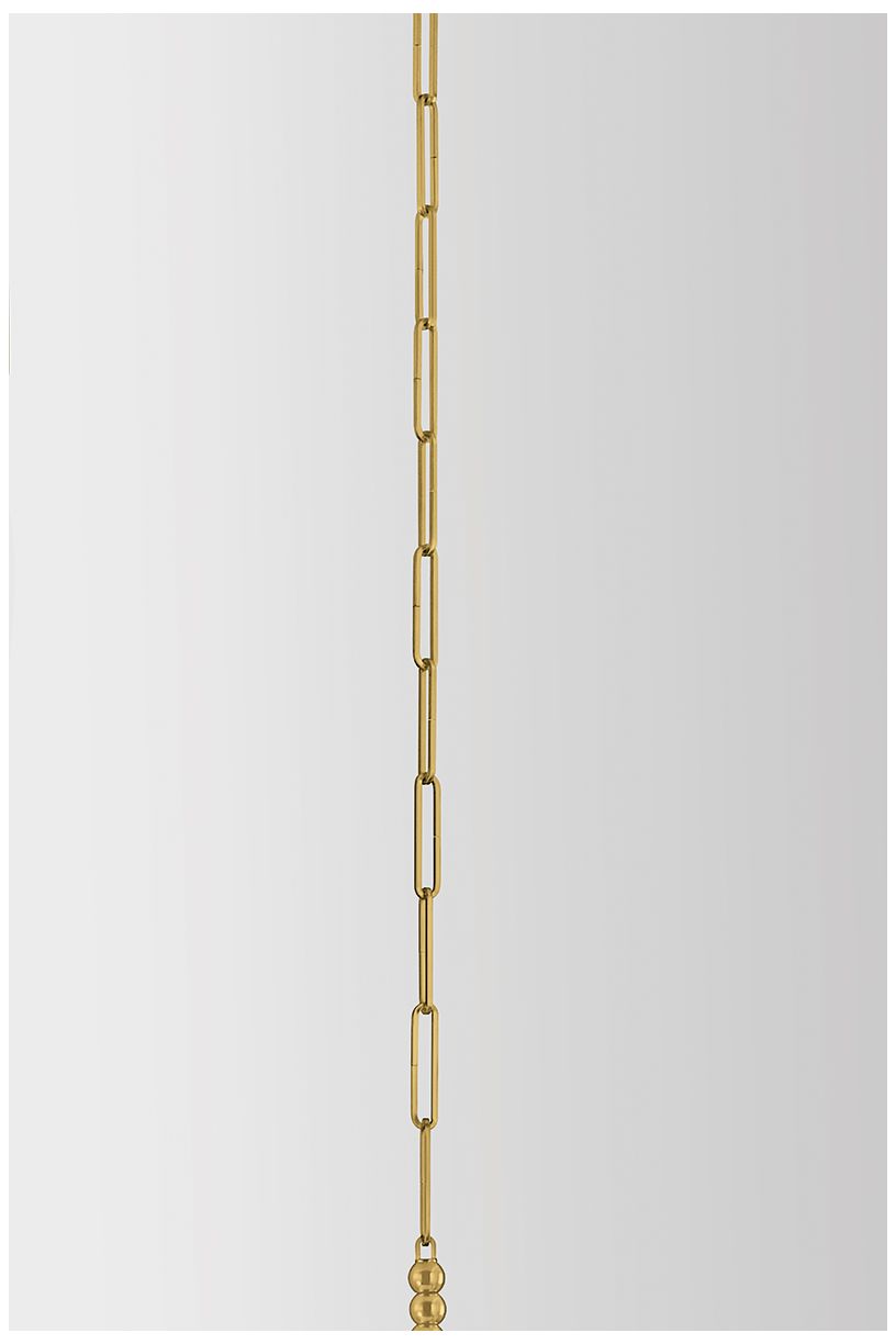 Image 7 Corbett Lighting Cortina Linear Vintage Brass more views