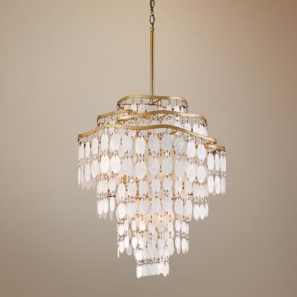 Corbett Lighting Dolce Gold Collection