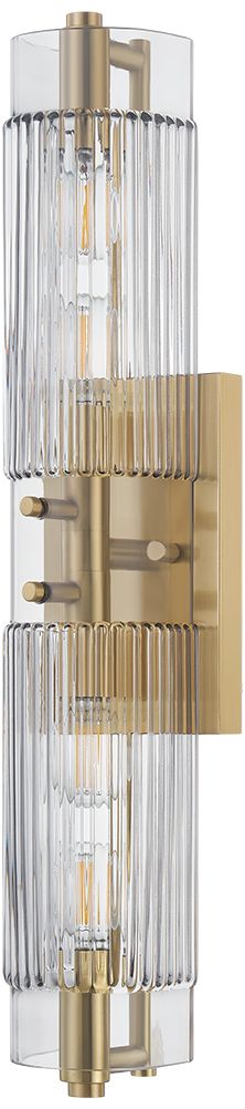 Corbett Lighting Duoro Bath and Vanity Vintage Brass