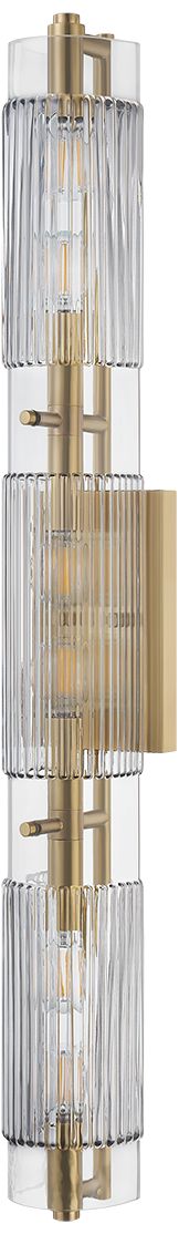 Image 2 Corbett Lighting Duoro Bath and Vanity Vintage Brass