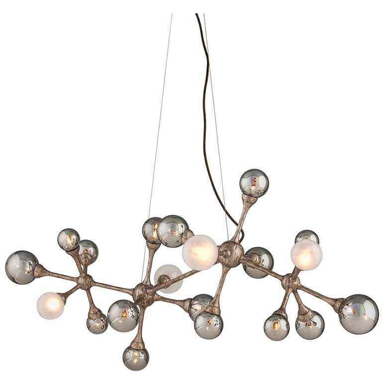 Image 1 Corbett Lighting Element 47 1/4" wide Vienna Bronze 20Lt Linear