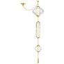 2_Corbett Lighting Fiorello Pendant Vintage Polished Brass