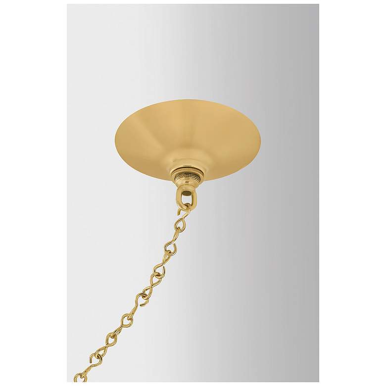 Image 3 Corbett Lighting Fiorello Pendant Vintage Polished Brass more views
