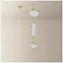 5_Corbett Lighting Fiorello Pendant Vintage Polished Brass more views
