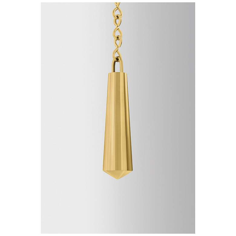Image 7 Corbett Lighting Fiorello Pendant Vintage Polished Brass more views