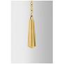 7_Corbett Lighting Fiorello Pendant Vintage Polished Brass more views