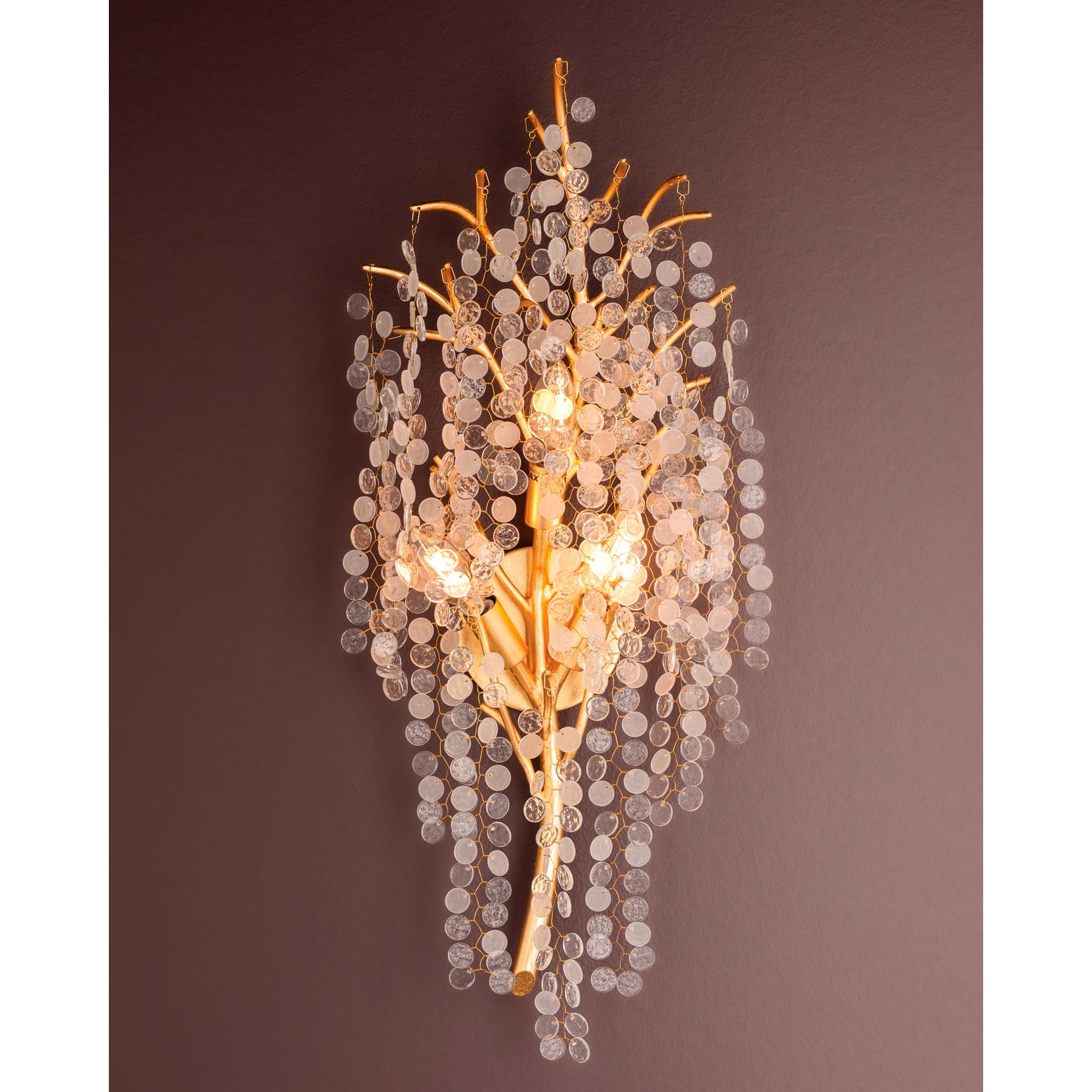 Corbett Lighting Genoa Gold Collection