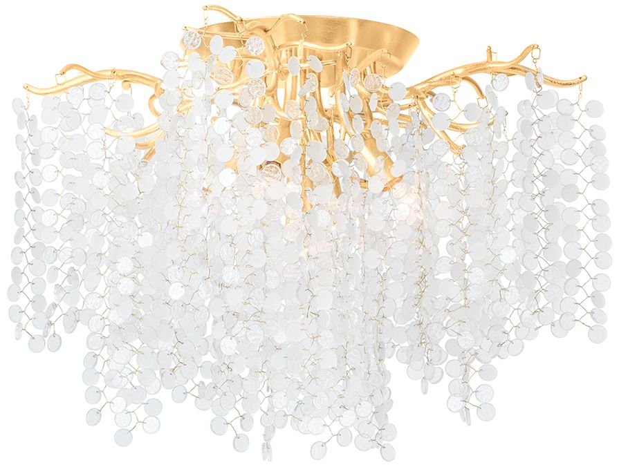 Corbett Lighting Genoa Gold Collection
