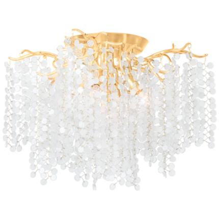 Corbett Lighting Genoa Gold Collection
