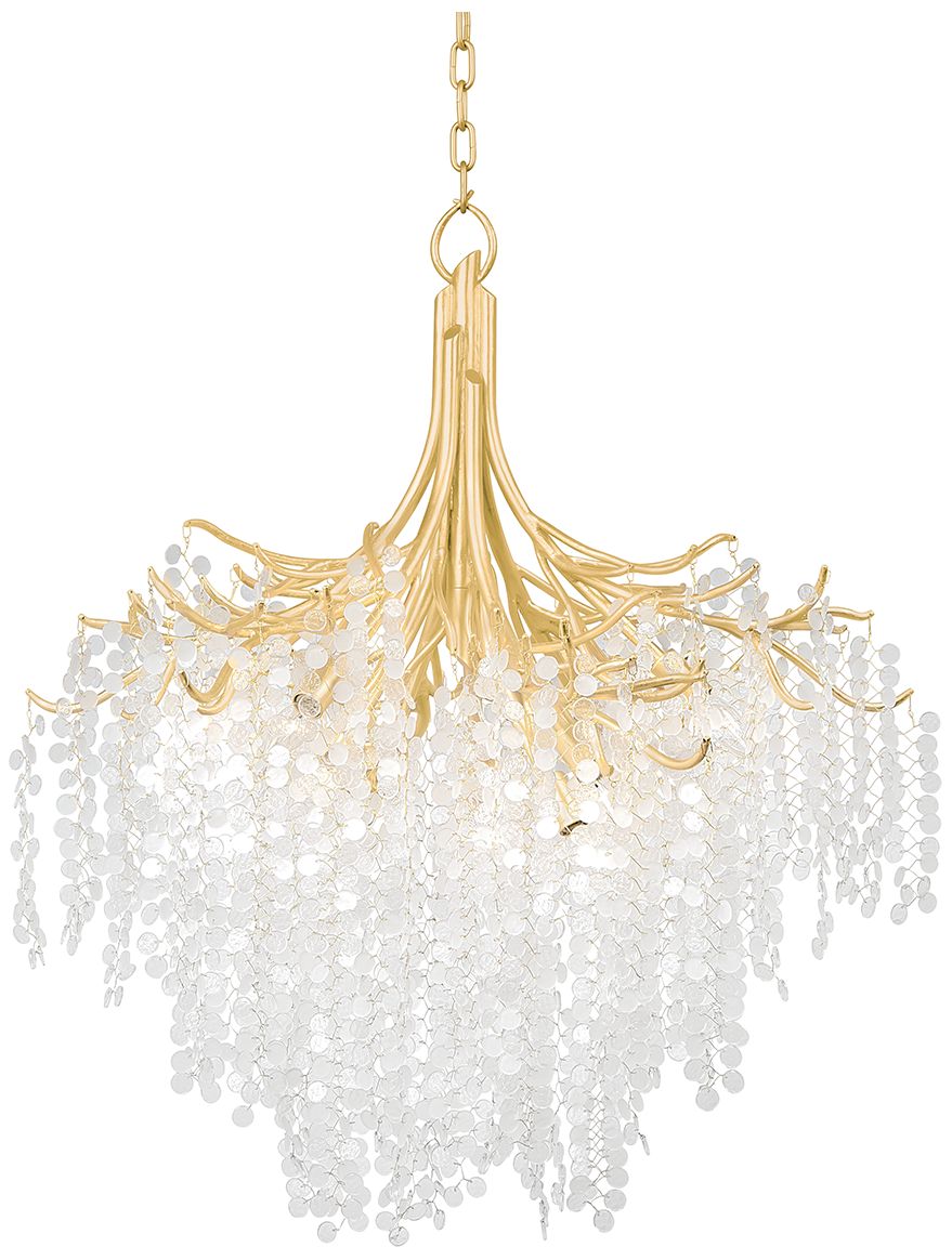 Corbett Lighting Genoa Gold Collection