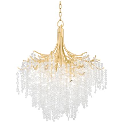 Corbett Lighting Genoa Gold Collection