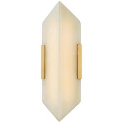 Corbett Lighting Geo Wall Sconce Vintage Brass