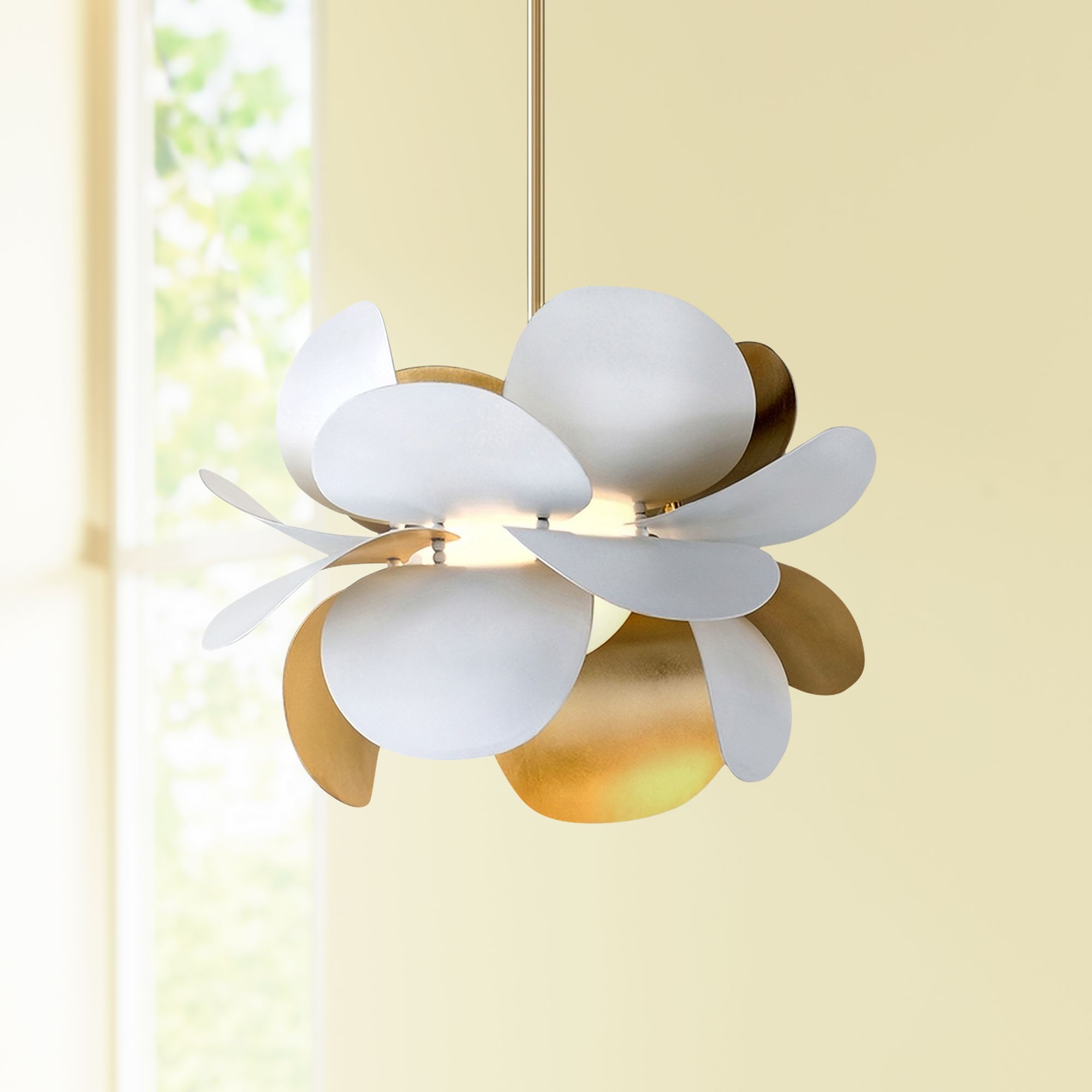 Corbett Lighting Ginger Gold Collection