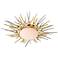 Corbett Lighting Helios 5.5 Inch Flush Mount Hand-Crafted Iron