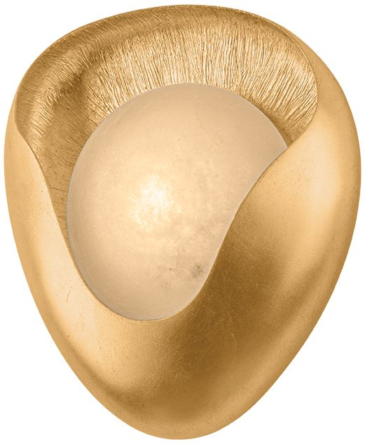 Image 2 Corbett Lighting Hina Wall Sconce