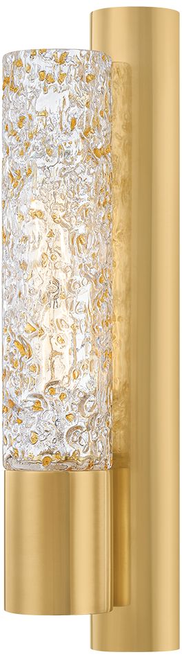 Corbett Lighting Ivalo Wall Sconce Vintage Brass