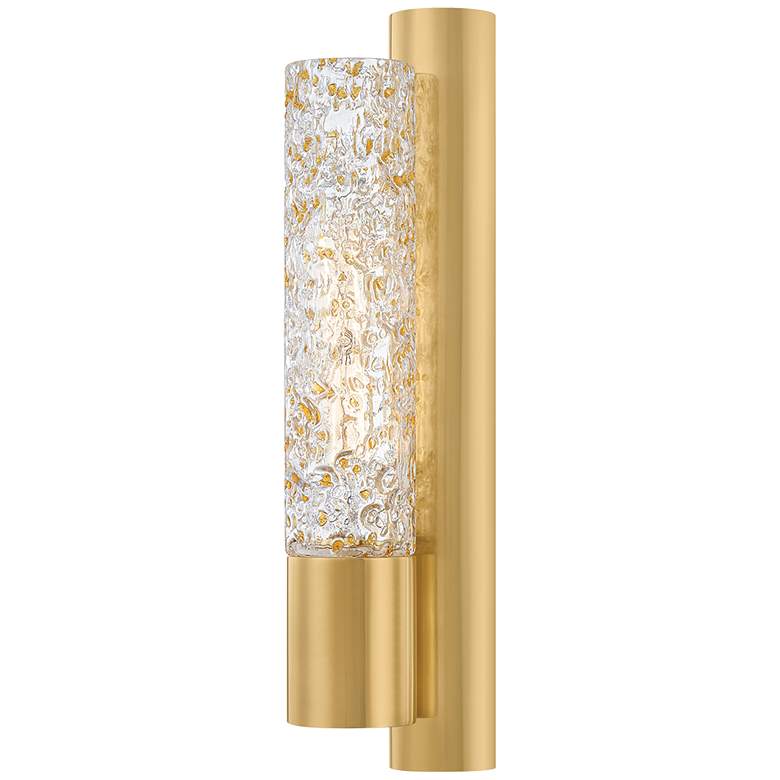 Image 1 Corbett Lighting Ivalo Wall Sconce Vintage Brass