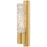 Corbett Lighting Ivalo Wall Sconce Vintage Brass