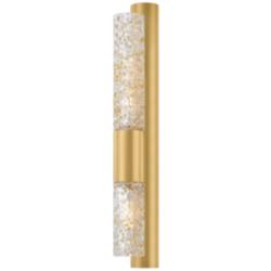 Corbett Lighting Ivalo Wall Sconce Vintage Brass