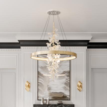 Corbett Lighting Jasmine Gold Collection