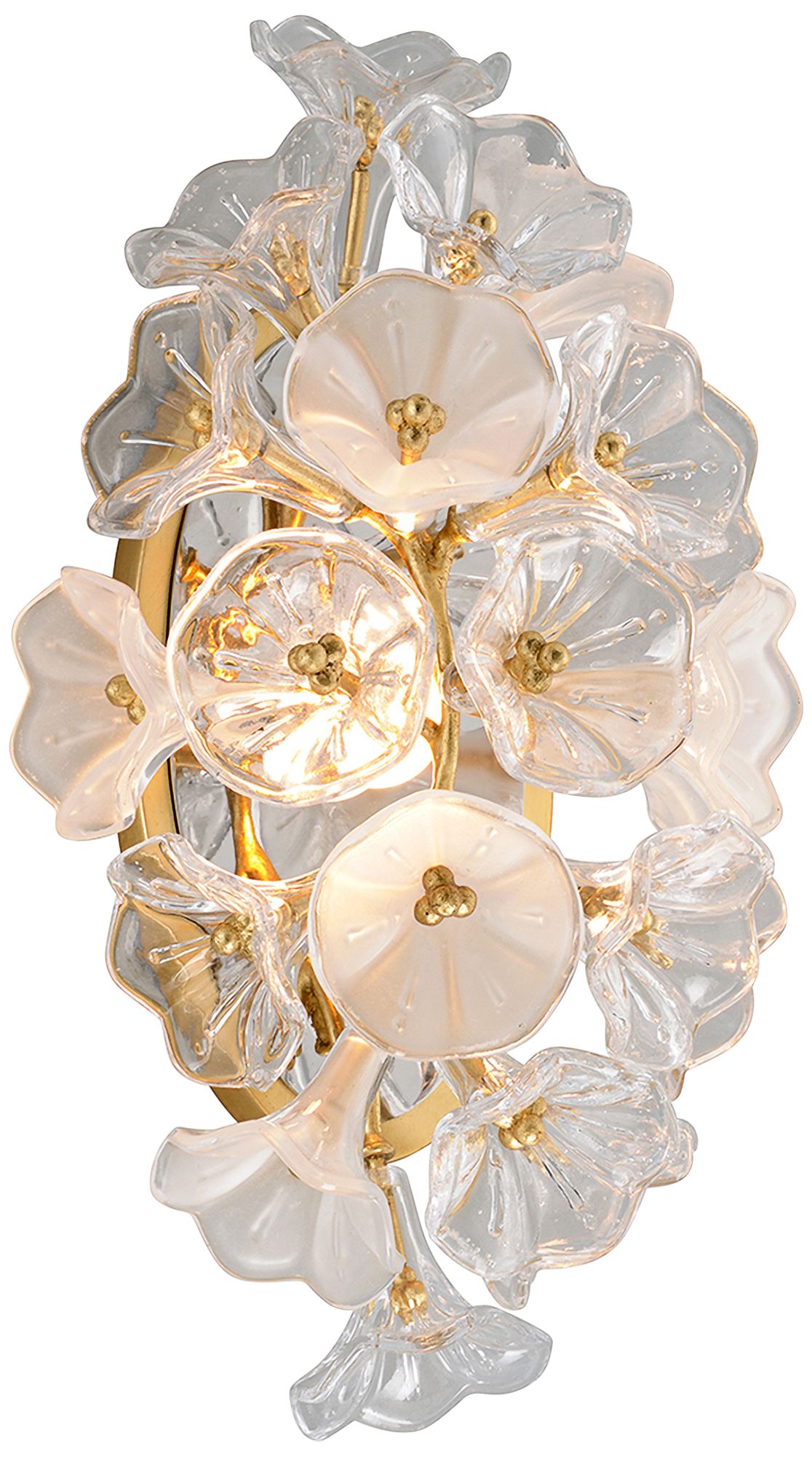 Corbett Lighting Jasmine Gold Collection