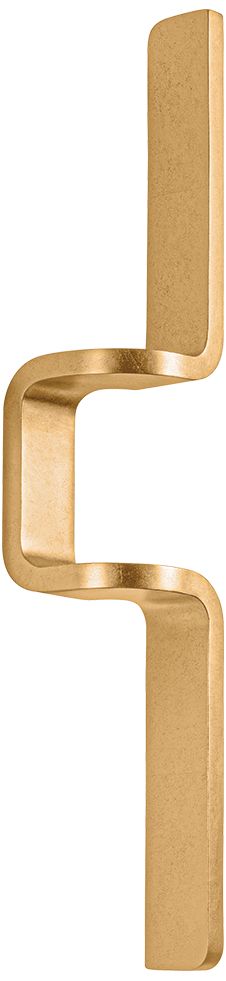 Image 2 Corbett Lighting Lazio Wall Sconce Vintage Gold Leaf