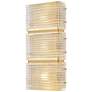 Corbett Lighting Mav Wall Sconce Vintage Brass
