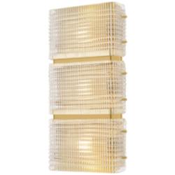 Corbett Lighting Mav Wall Sconce Vintage Brass