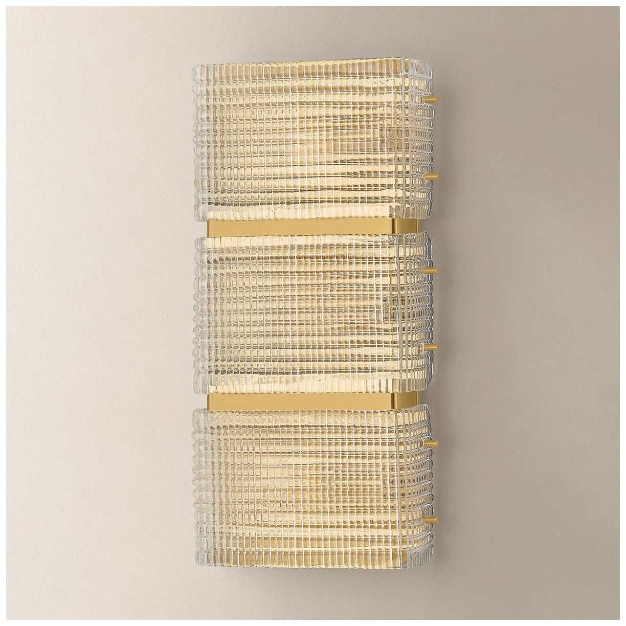 Image 6 Corbett Lighting Mav Wall Sconce Vintage Brass more views