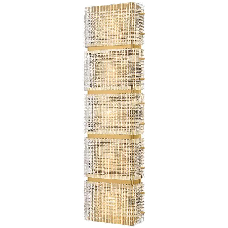 Image 1 Corbett Lighting Mav Wall Sconce Vintage Brass