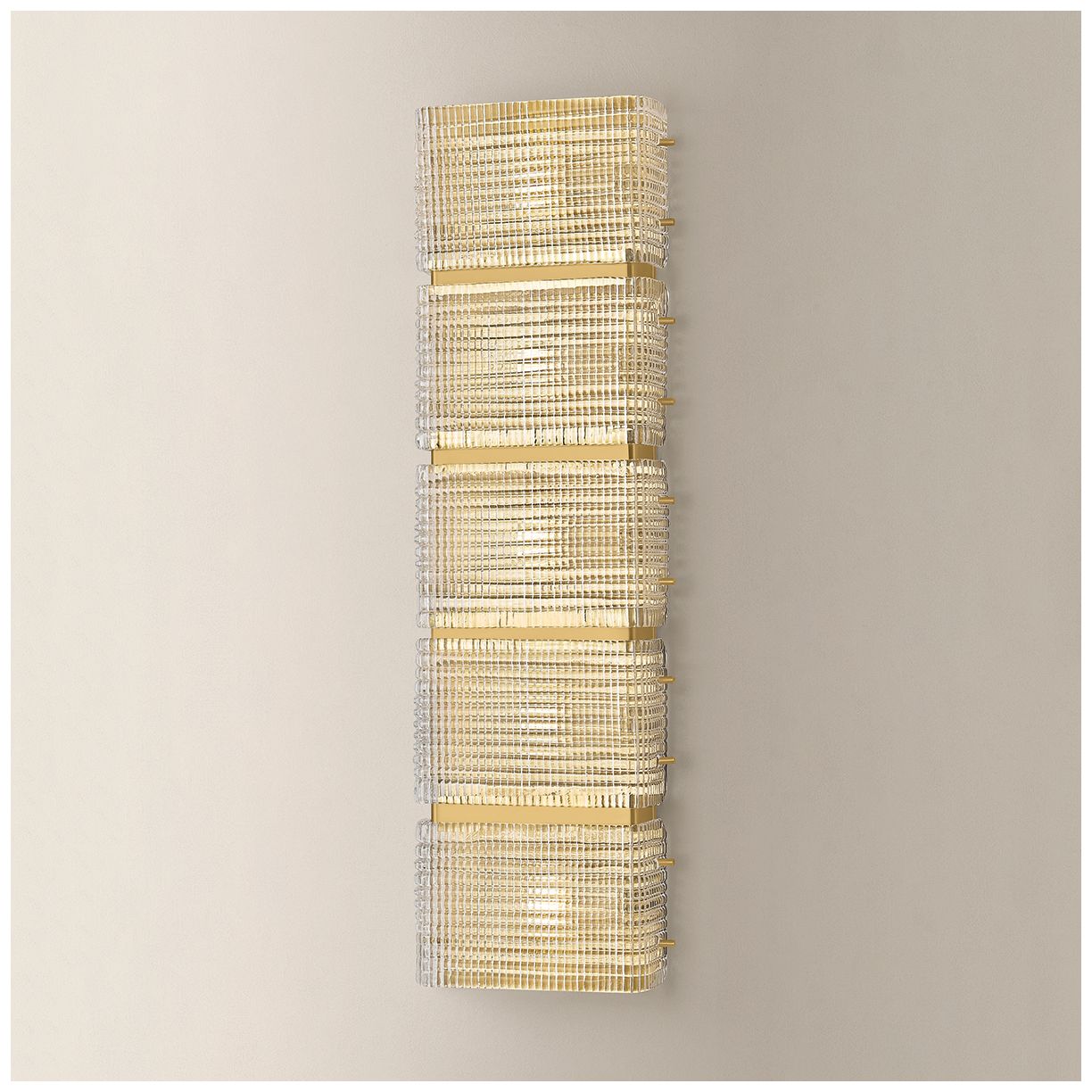 Corbett Lighting Mav Wall Sconce Vintage Brass