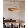 5_Corbett Lighting Medea 40" 4 Lt. Gold Leaf Linear more views