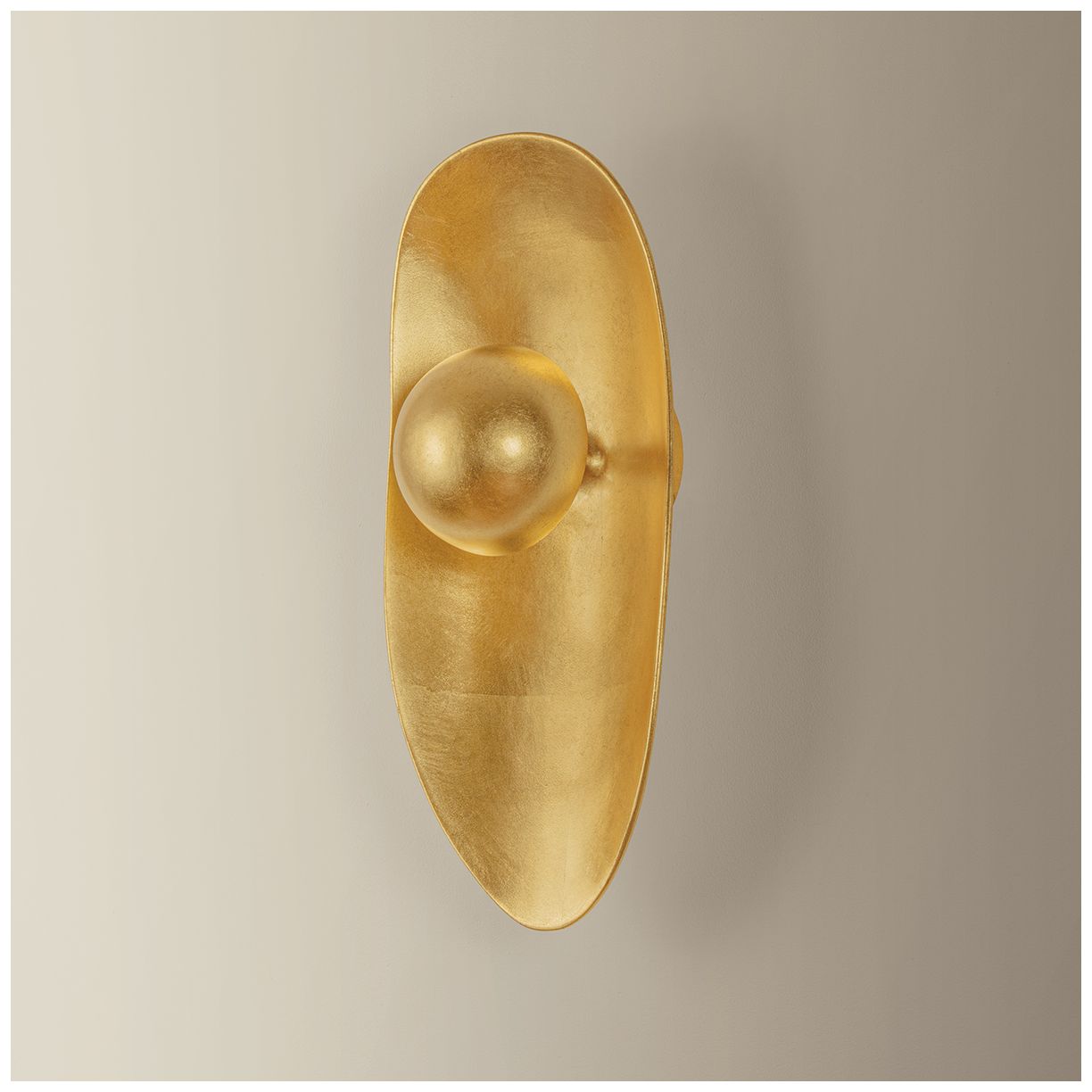 Image 7 Corbett Lighting Meena Wall Sconce Vintage Gold Leaf more views