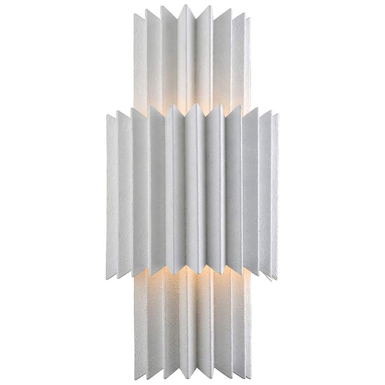 Image 1 Corbett Lighting Moxy 19.75 Inch Wall Sconce Hand-Crafted Iron