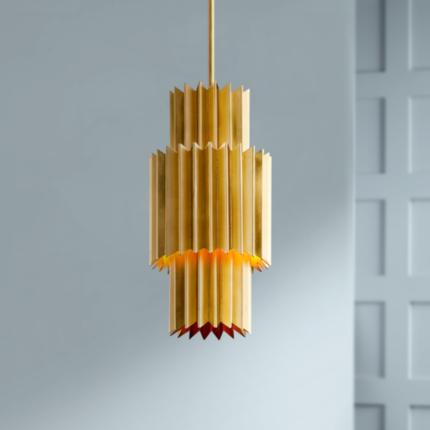Corbett Lighting Moxy Gold Collection