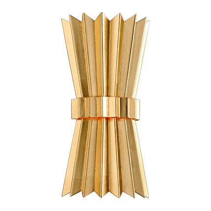 Corbett Lighting Moxy Gold Collection