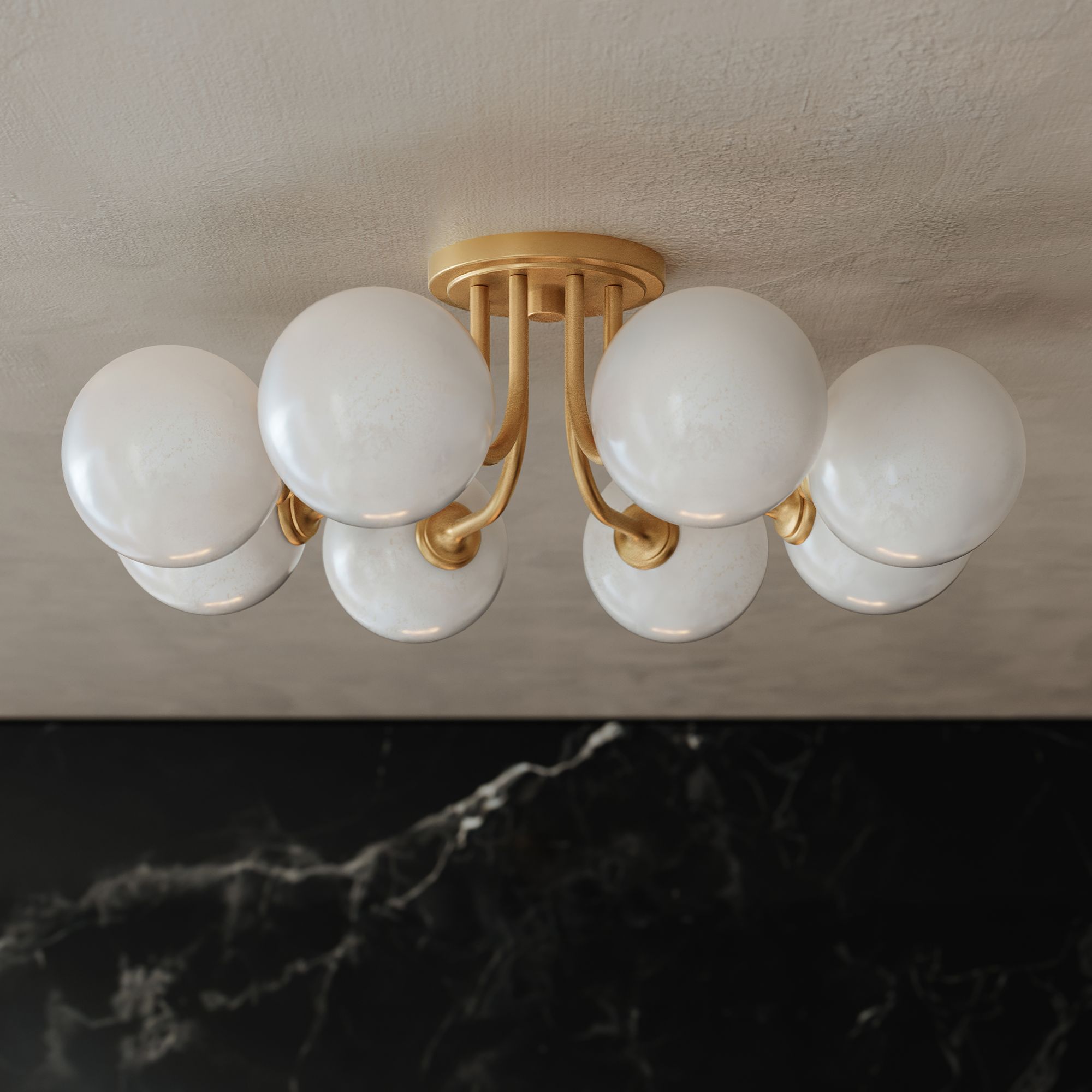 Corbett Lighting Onyx Collection
