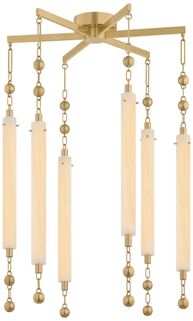 Image 2 Corbett Lighting Parigi Chandelier