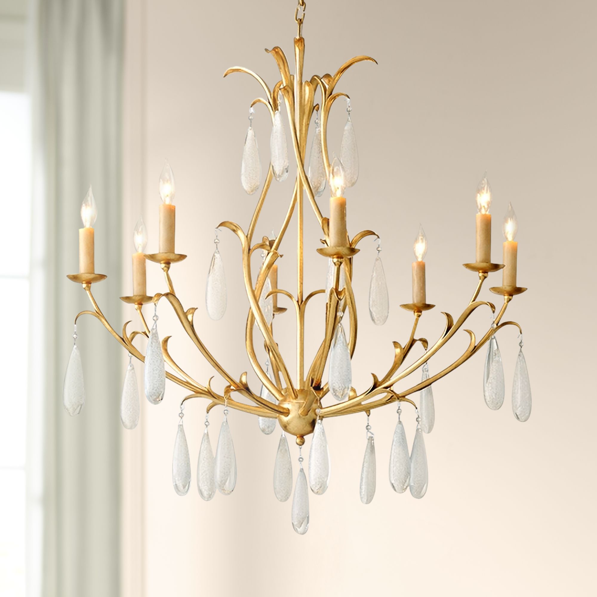 Corbett Lighting Prosecco Collection