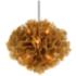 Corbett Lighting Pulse 30.5 Inch 12 LIght Pendant Gold Leaf