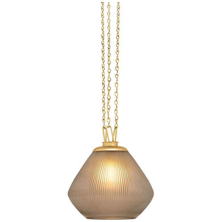 Image 1 Corbett Lighting Saint Tropez Pendant Vintage Brass