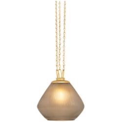 Corbett Lighting Saint Tropez Pendant Vintage Brass