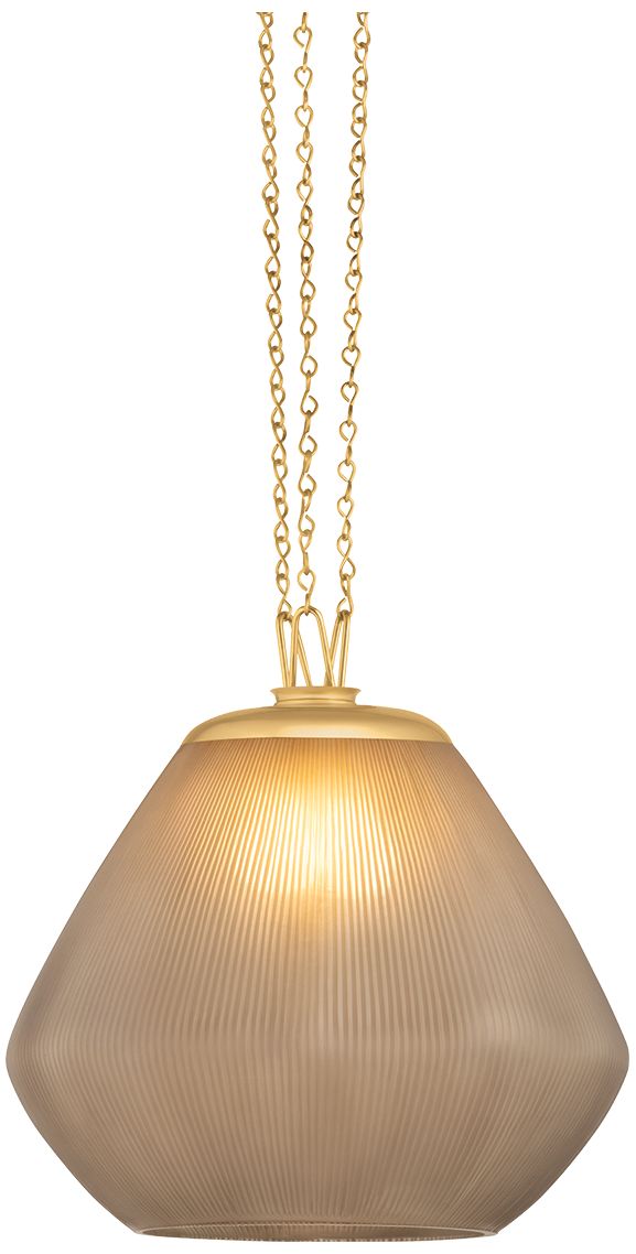 Corbett Lighting Saint Tropez Pendant Vintage Brass