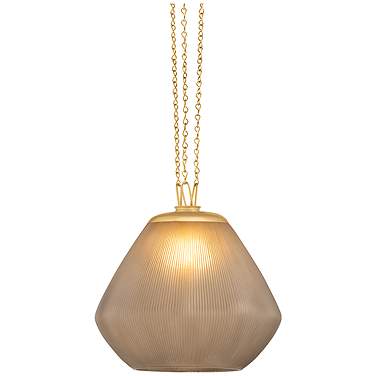 Corbett Lighting Saint Tropez Pendant Vintage Brass